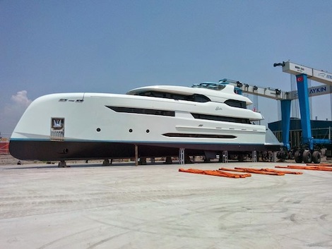 Image for article Bilgin Yachts launches 45m 'Elada'